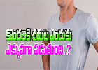  Why Do Some People Release Excessive Sweat From The Body ?-TeluguStop.com