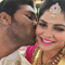  Manchu Vishnu Feels Damn When He Gets A Kiss From His Wife-TeluguStop.com