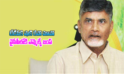  Guntur Tdp Mla Jump To Ycp-TeluguStop.com