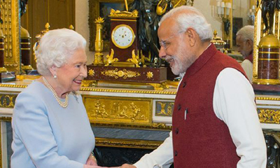  England’s Queen And Modi To Watch Baahubali 2 Before Us ?-TeluguStop.com