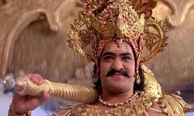  Ntr As Hiranyakashipa In Mythological Film ?-TeluguStop.com
