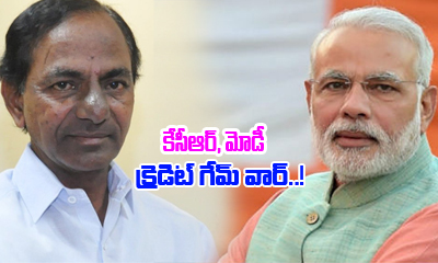  War Between Pm Modi And Cm Kcr-TeluguStop.com