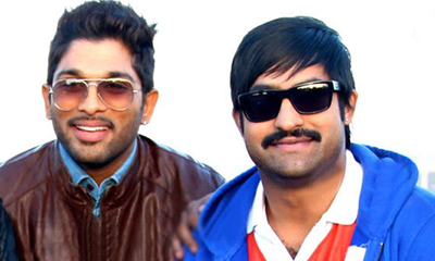  Allu Arjun’s Fight With Ntr-TeluguStop.com