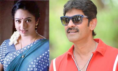  Jagapathi Babu And Soundarya Had Affair ?-TeluguStop.com