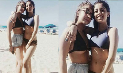 Pic Talk : Bikini Treat From Megastar Family Member Pic Talk : Bikini Treat From Megastar Family Member-TeluguStop.com