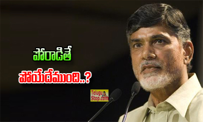  Chandrababu To Focus On Division Of Joint Assets-TeluguStop.com