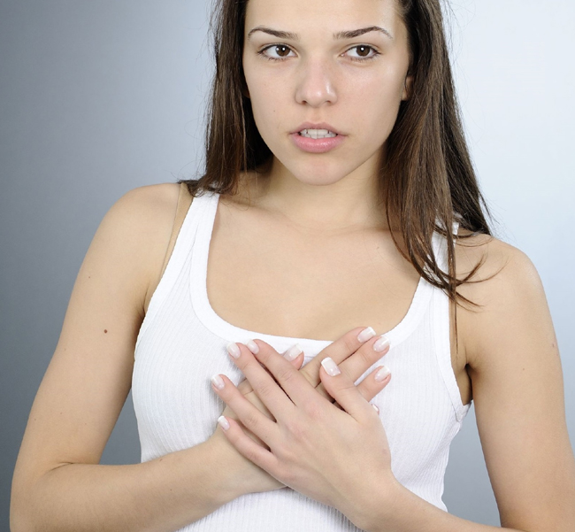 Why do women breasts swell and pain at that time ? - Why Do Women Breasts Swell