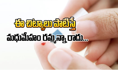  Diabetes Natural Remedies In Telugu-TeluguStop.com