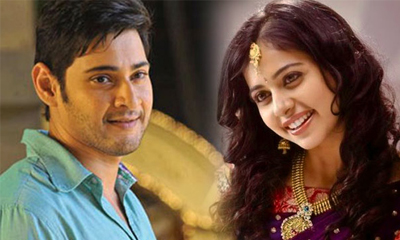  Lip Lock Between Mahesh Babu And Rakul Preet?-TeluguStop.com