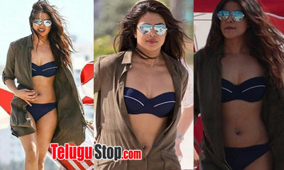  Pic Talk : Top Actress Sizzles In Bikini-TeluguStop.com