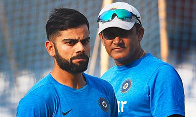  Virat Kohli Is Upset With Coach ?-TeluguStop.com