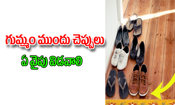  Which Side Remove Your Footwear In Front Of Door-TeluguStop.com