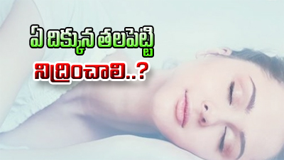  Which Direction To Keep Head While Sleeping-TeluguStop.com