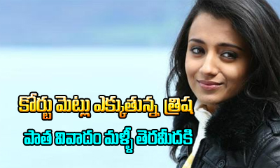  Trisha’s Income Tax Controversy Makes Into Court Again-TeluguStop.com