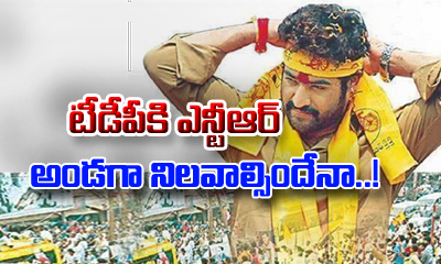  Is Jr Ntr Campaigning For Tdp In 2019 Elections-TeluguStop.com