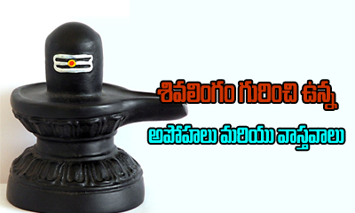  Shiva Lingam Facts And Myths-TeluguStop.com