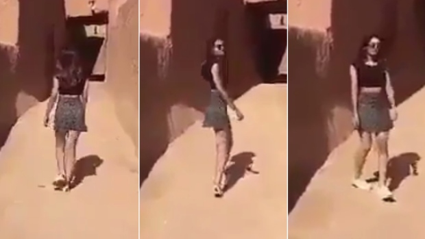 Women gets arrested for wearing skirt in Saudi Arabia -  Women Gets Arrested For