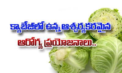  Surprising Health Benefits Of Cabbage-TeluguStop.com