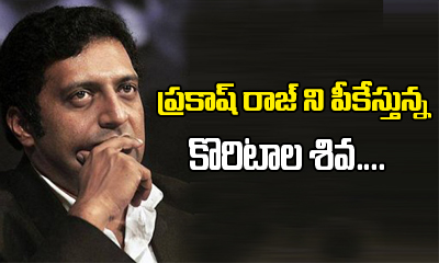  Prakash Raj To Be Removed From Bharath Ane Nenu ?-TeluguStop.com