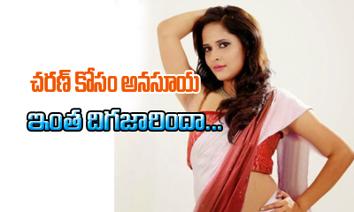  Anasuya Shocking Character In Rangasthalam Movie-TeluguStop.com