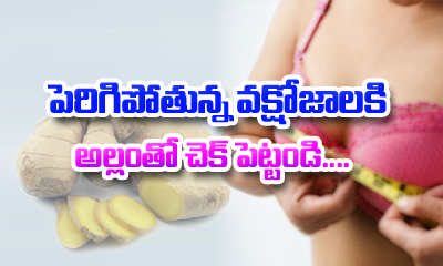  Ginger Reduce Breast Size-TeluguStop.com