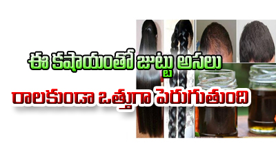  How To Control Hair Fall In Telugu-TeluguStop.com