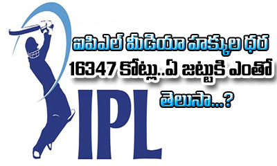  Ipl Media Rights Explained How Much Each Team Will Get From 16347 Cr-TeluguStop.com