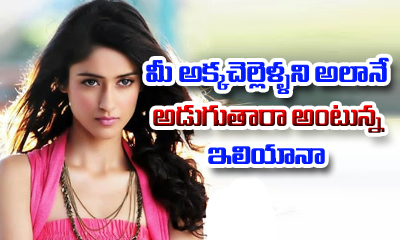  Ileana Gets Angry On Media Over Boyfriend Issue-TeluguStop.com