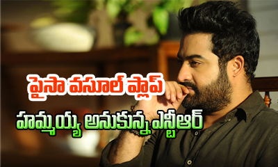  Paisa Vasool Falls Flat .. Ntr Escapes A Bad Result-TeluguStop.com
