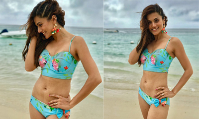  Pic Talk : Tapsee Raises Temperature In Bikini-TeluguStop.com