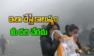 Vitamins Reduces Air Pollution Vitamins Reduces Air Pollution-TeluguStop.com