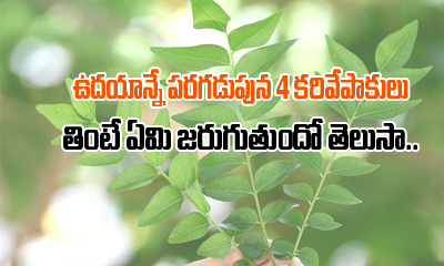  Health Benefits Of Curry Leaves In Telugu-TeluguStop.com