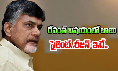  Revanth,chandrababu Mutual Understanding..reason Is-TeluguStop.com
