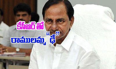  War Between Vijayashanthi And Kcr-TeluguStop.com