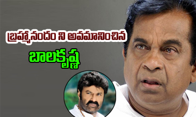  Brahmanandam Receives A Huge Insult-TeluguStop.com