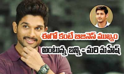  Bunny Prefers Business Over Ego – What About Mahesh ?-TeluguStop.com