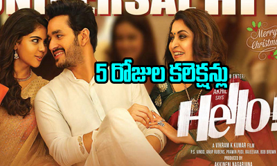  Hello 5 Days Collections-TeluguStop.com