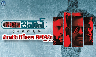  Jawaan 3 Days Worldwide Collections-TeluguStop.com