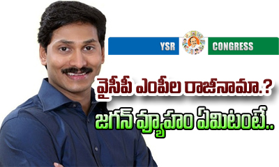  Ysrcp Mp’s Will Resignation In Parliament Session-TeluguStop.com