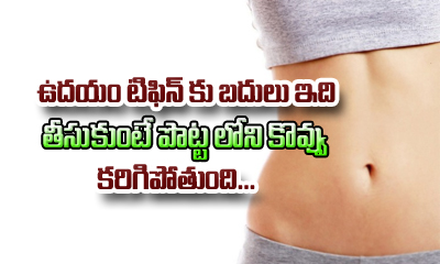  How To Lose Stomach Fat-TeluguStop.com