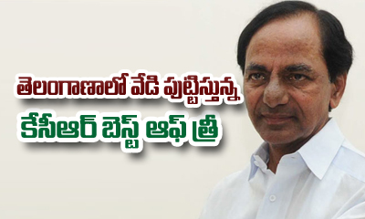  Kcr Shocking Survey In Telangana-TeluguStop.com