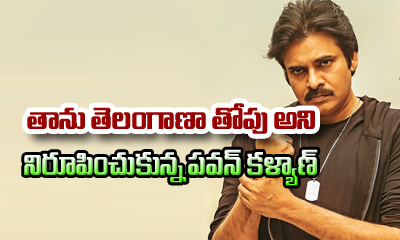  Pawan Kalyan Proves Himself As Nizam King-TeluguStop.com