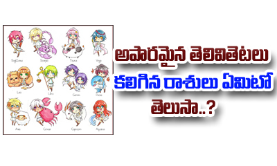  Zodiac Signs That Are The Smartest-TeluguStop.com