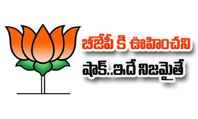  Big Shock To Bjp-TeluguStop.com