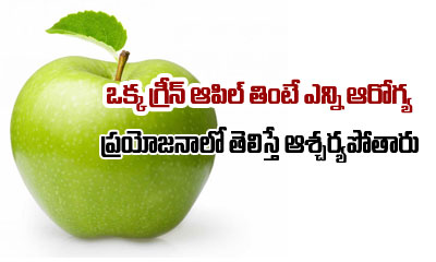  Health  Benefits Of Green Apples-TeluguStop.com