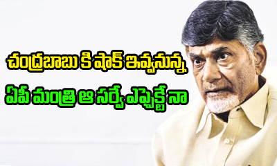  Shocking Surveys In Ap Political Leaders-TeluguStop.com