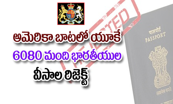  Indians Among Thousands Being Denied Skilled Visas To Uk-TeluguStop.com