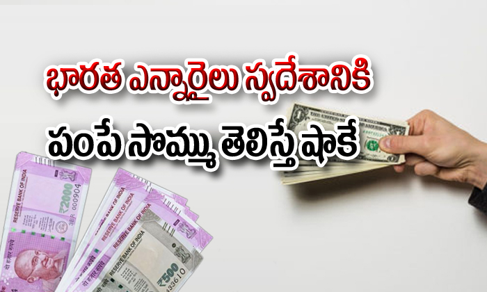  Nris Send Money To India In 2017 Year-TeluguStop.com