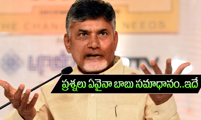  No Changes In Chandrababu-TeluguStop.com