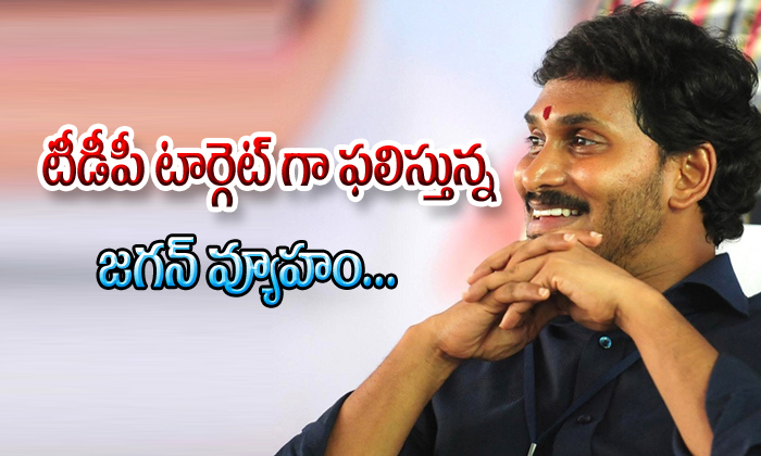  Ys Jagan Targets Krishna District Tdp Leaders-TeluguStop.com